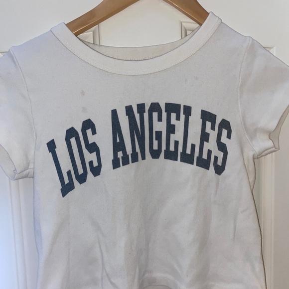 Brandy Melville cotton T-shirt - Picture 1 of 3